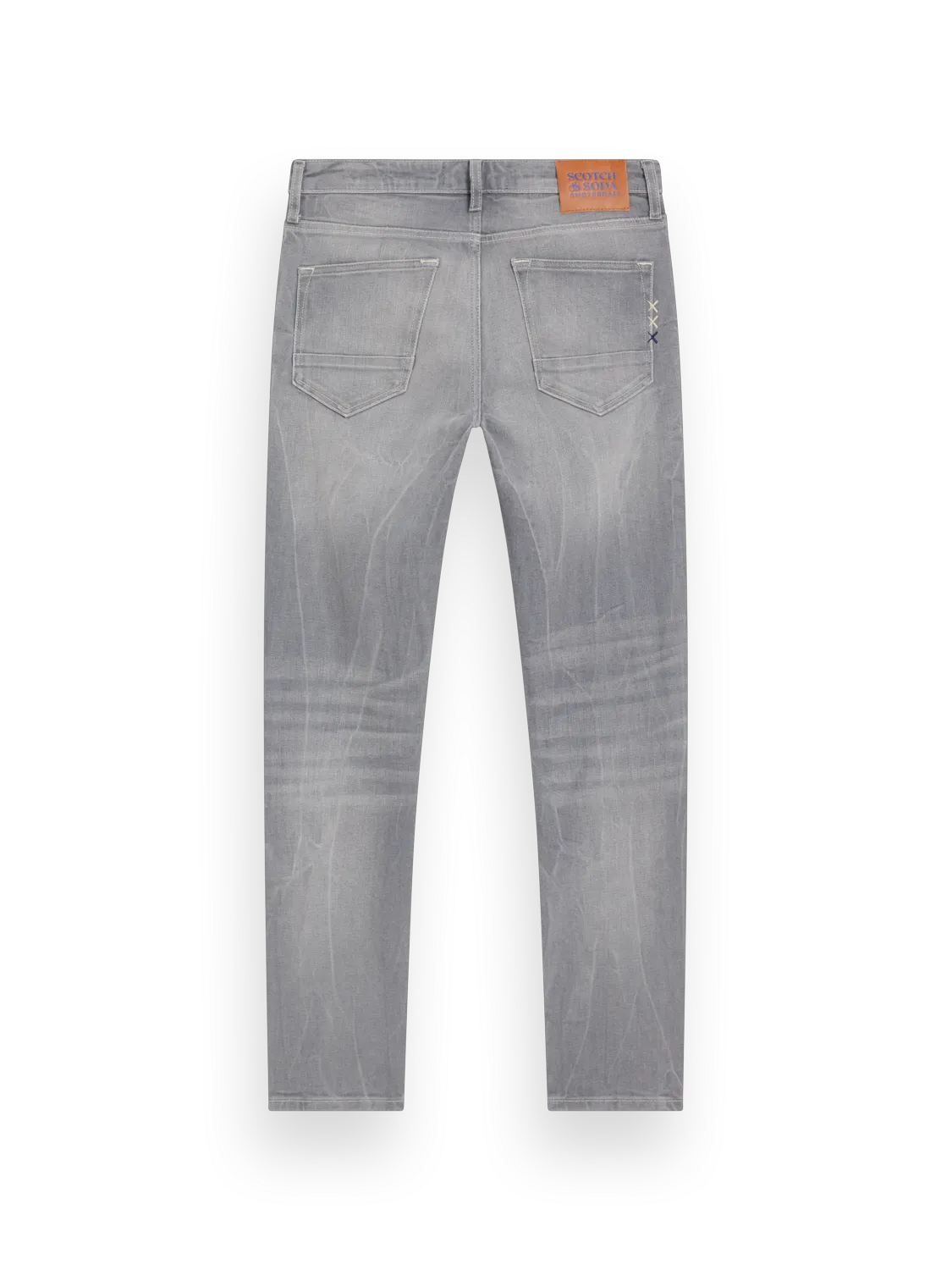 Core Skim skinny jeans — Grey Sands