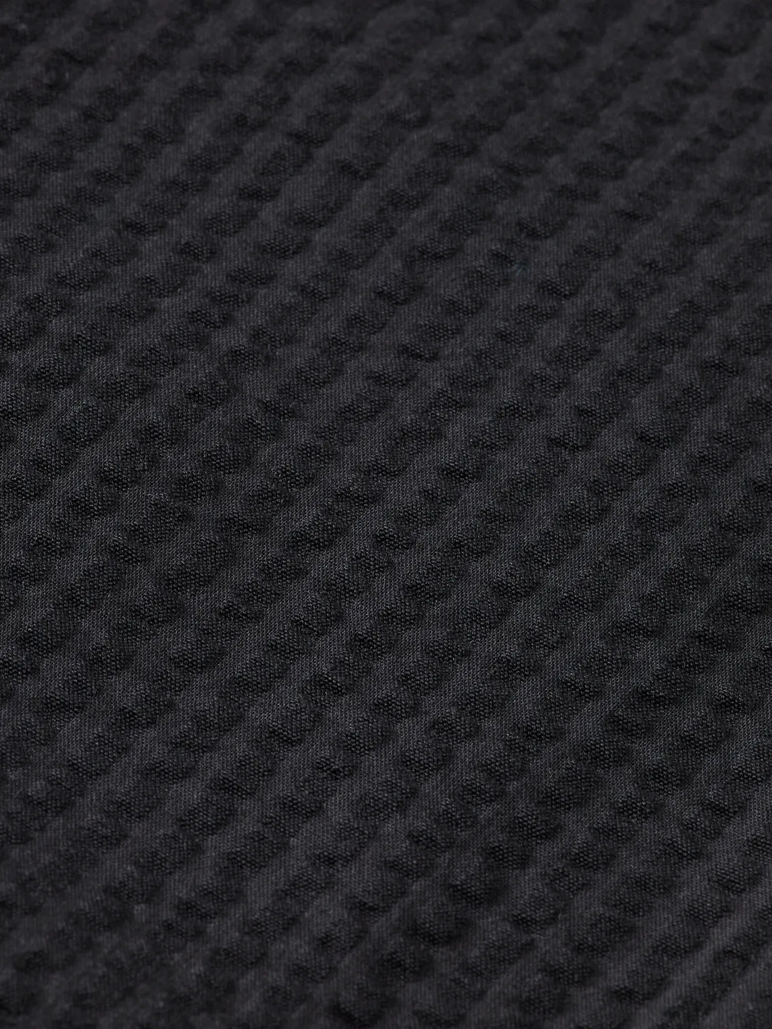 Unconstructed 3-Button Cotton-Blend Seersucker Blazer