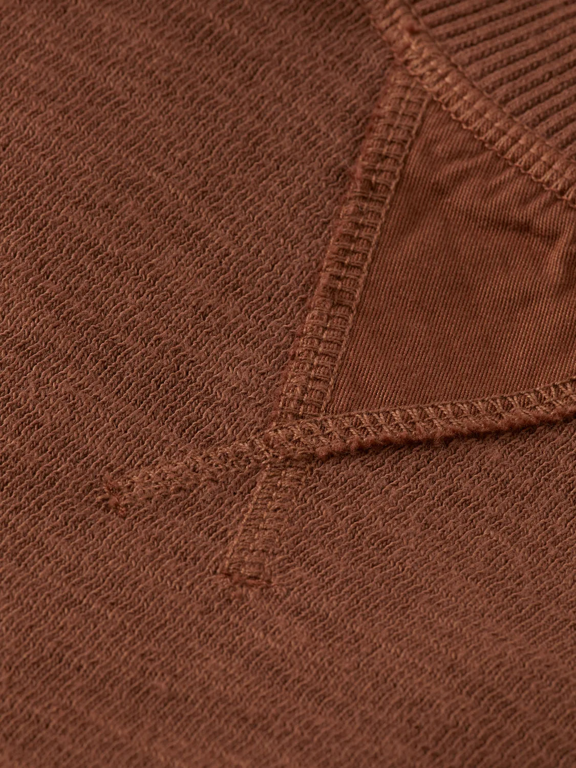 Regular-Fit Garment-Dyed Slub Sweatshirt