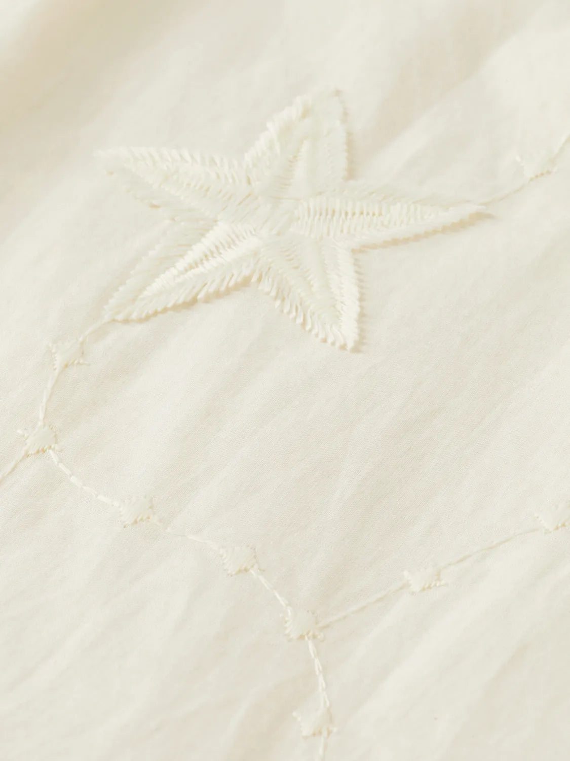 Girls' Fringe Embroidered Long-Sleeve Dress
