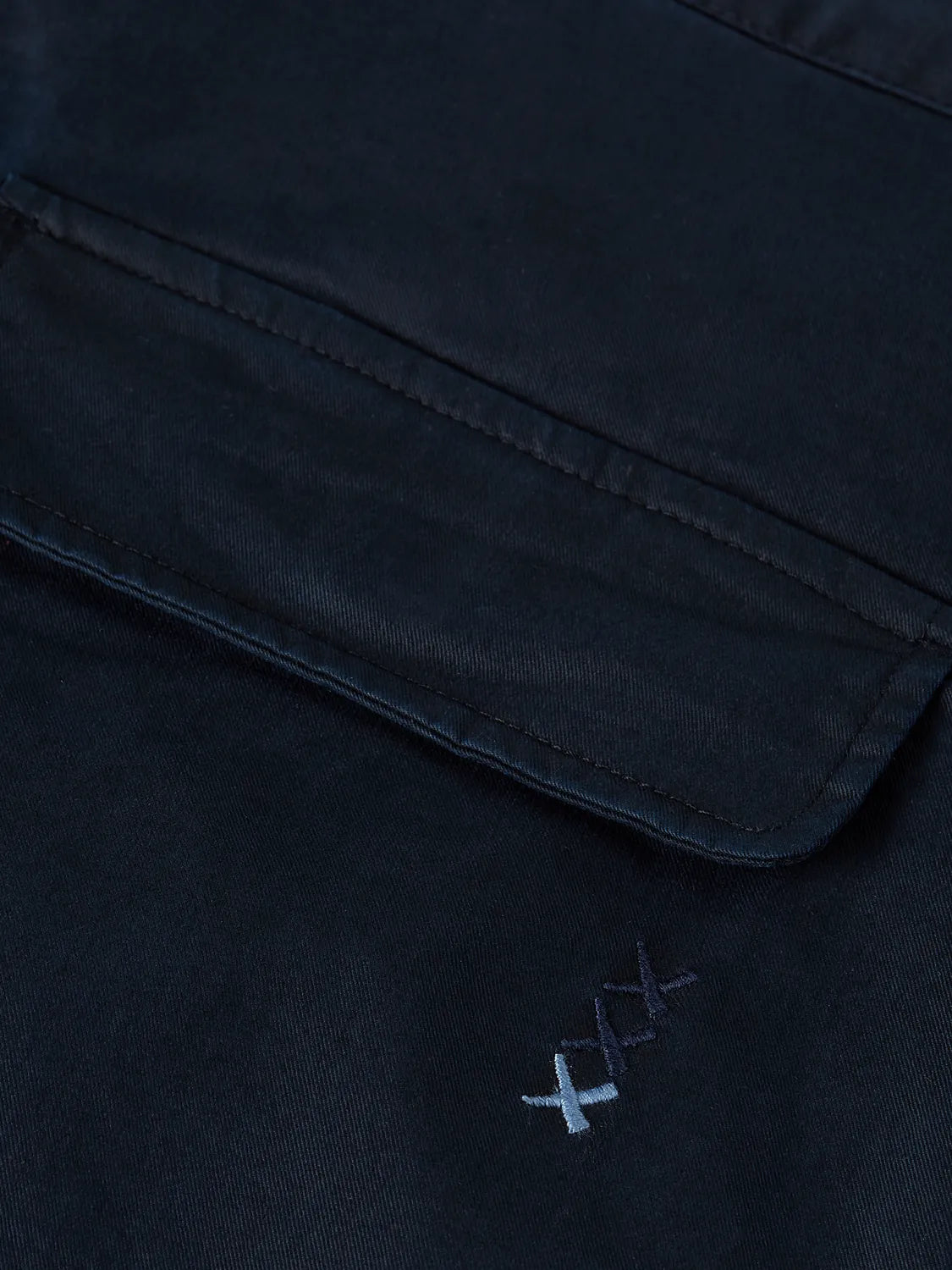 Stuart Washed Regular Slim Fit Cargo Pants