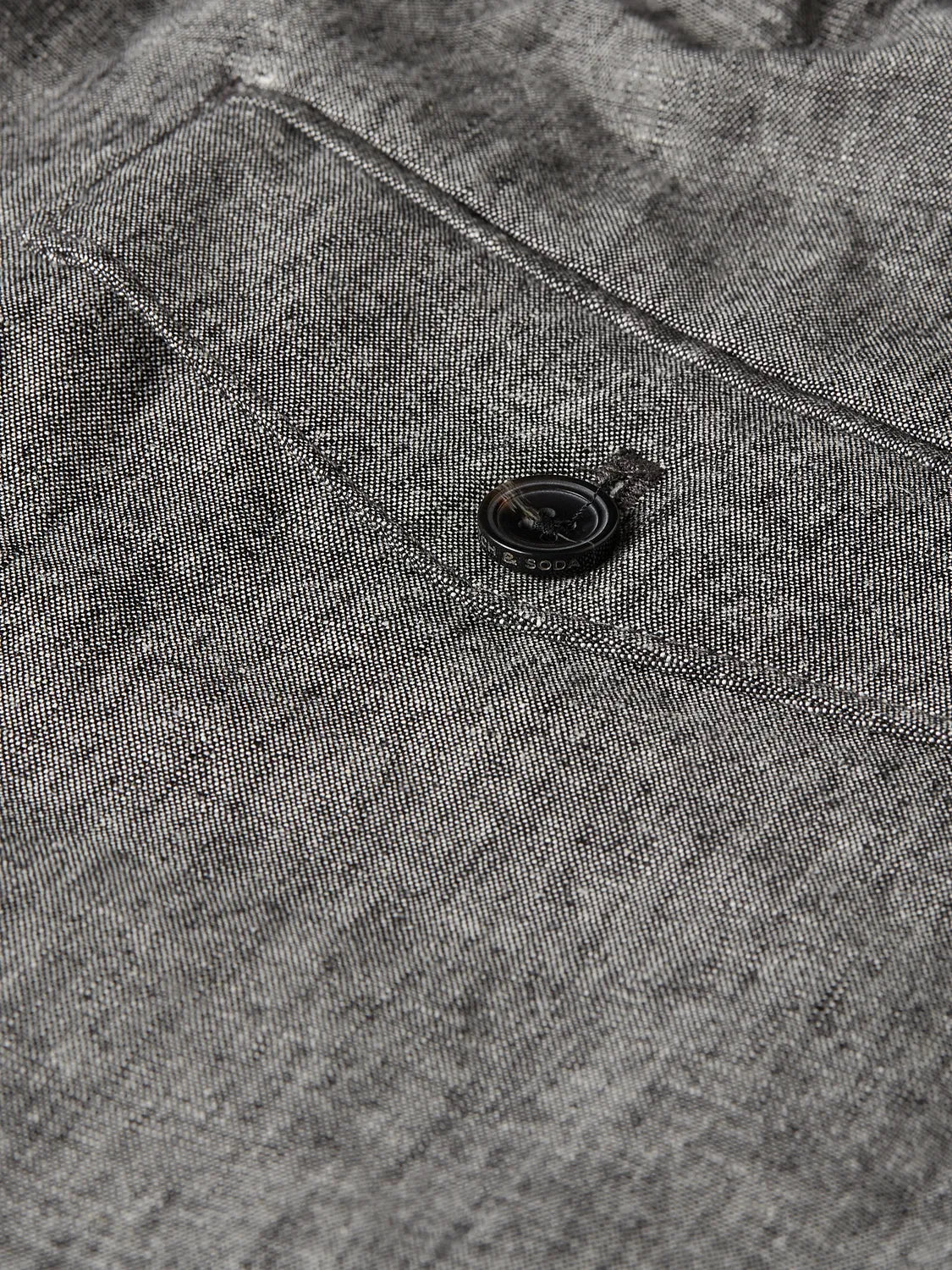 Otis Tailored Cottonlinen Relaxed Straightfit Jogger