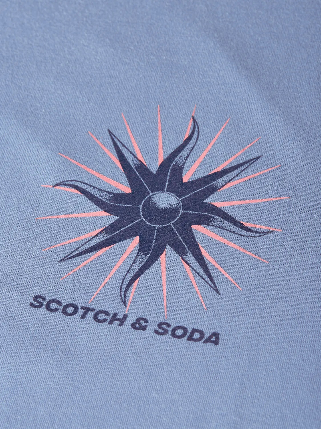 Front And Back Artwork Relaxed-Fit T-Shirt