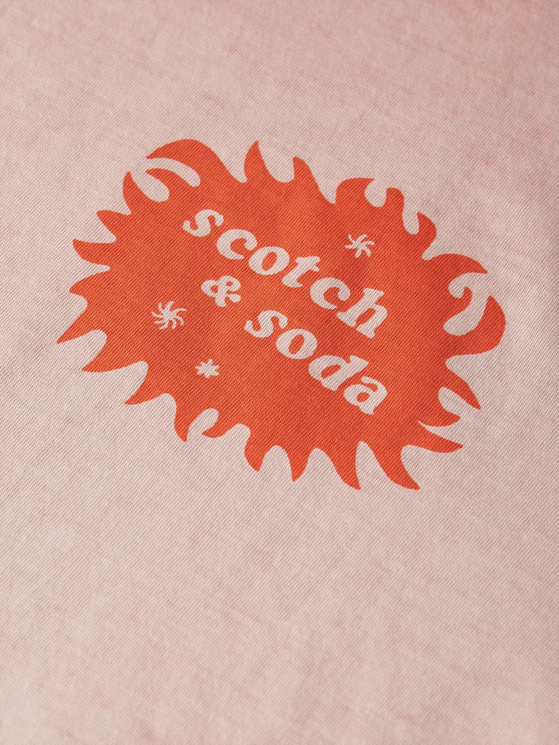 Front And Back Artwork Loose-Fit T-Shirt