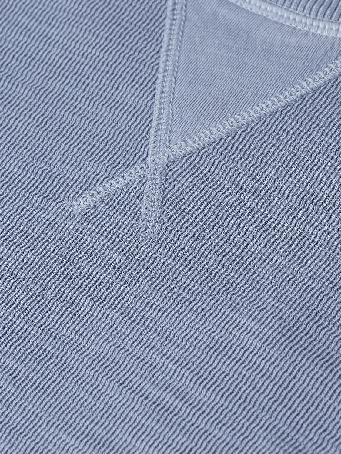 Garment Dyed Regular-Fit Sweatshirt