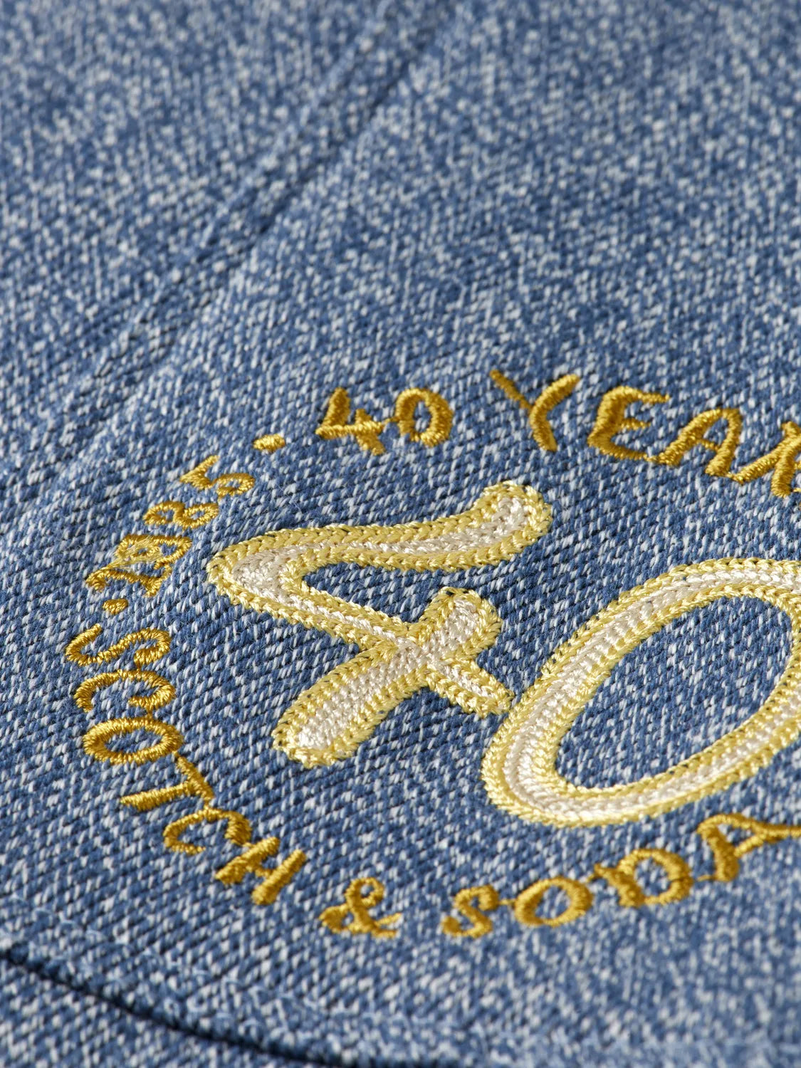 The 40th Anniversary Melange Loose Straight-Fit Cargo Pant