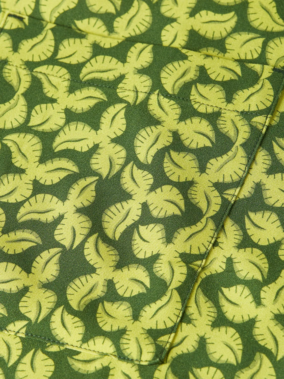 Printed Viscose Regular-Fit Shirt