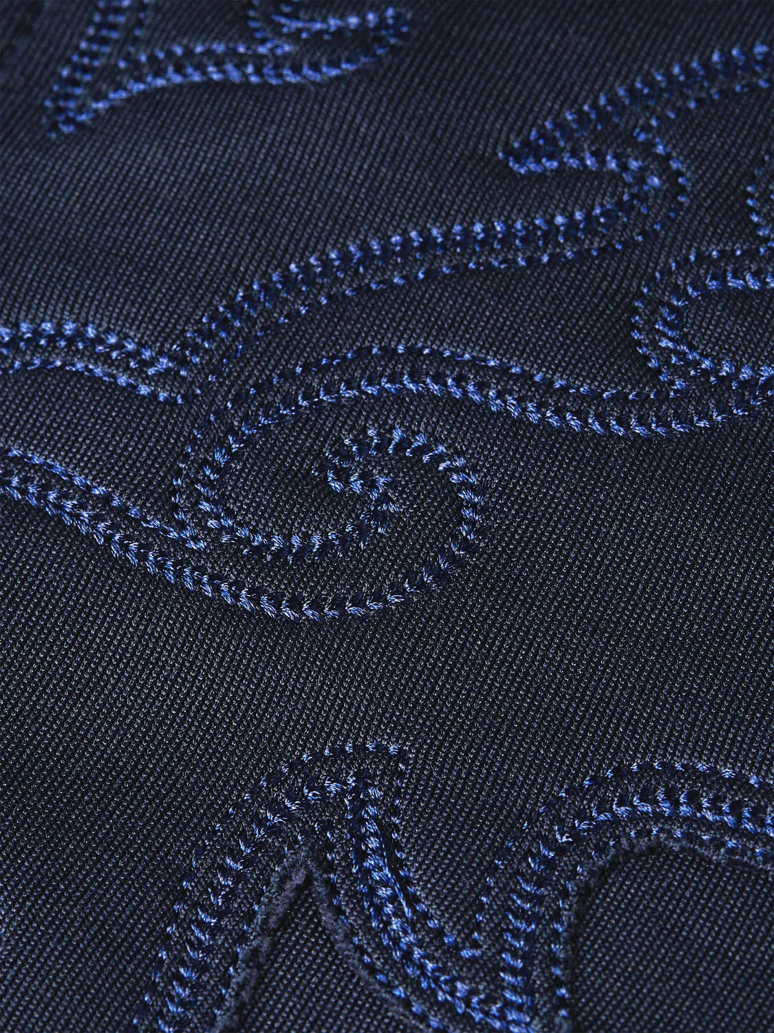 Interlock Embroidered Relaxed-Fit Zip-Through Track Jacket