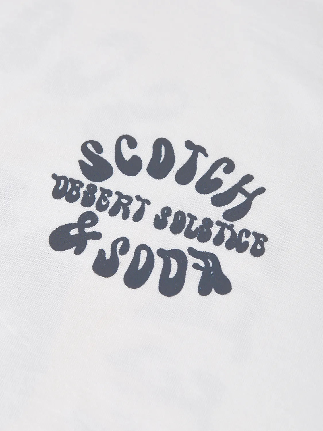 Front And Back Artwork Relaxed-Fit T-Shirt