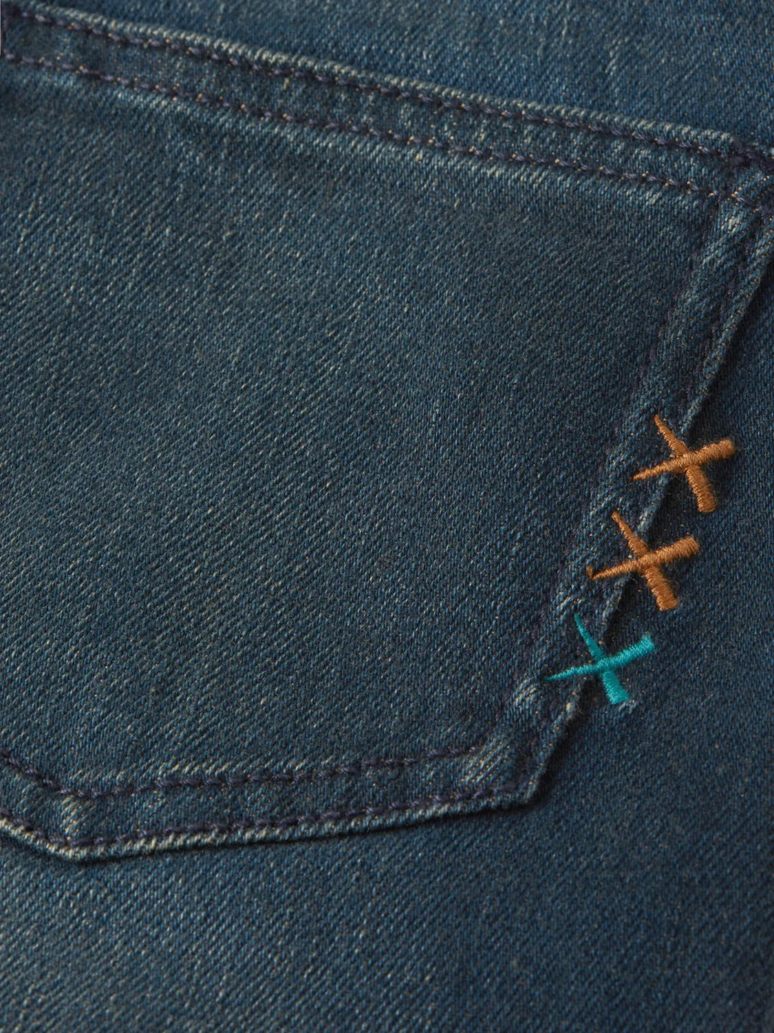 Dean Loose Taper Fit Jeans
