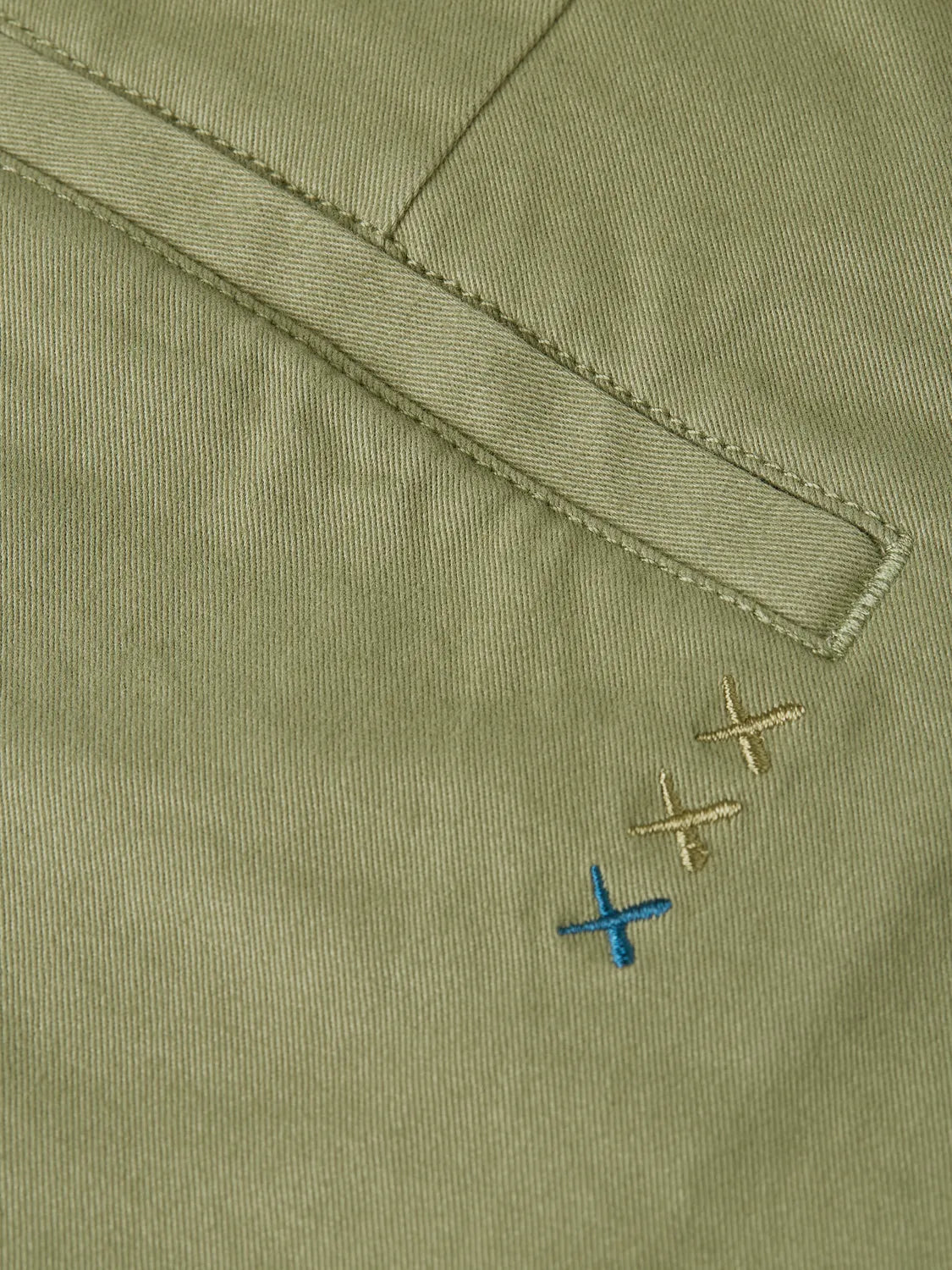 Essentials Stuart Cotton Twill Regular-Fit Shorts