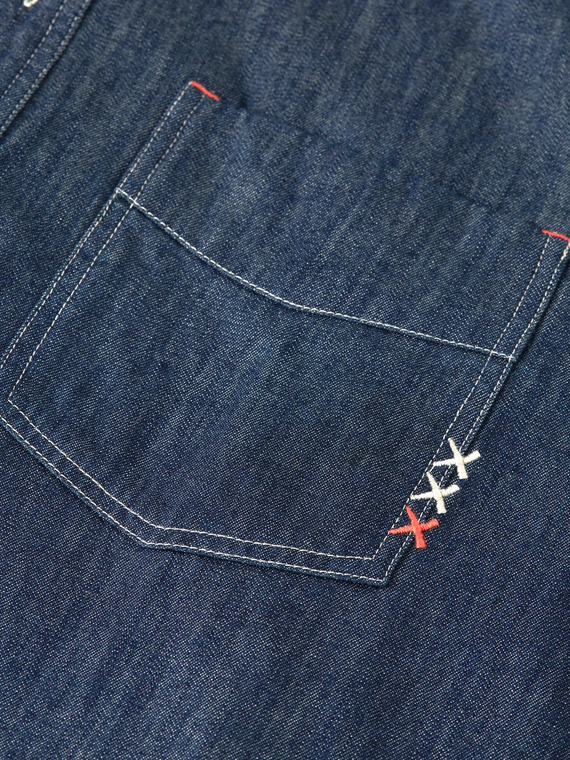 Denim Relaxed-Fit Shirt