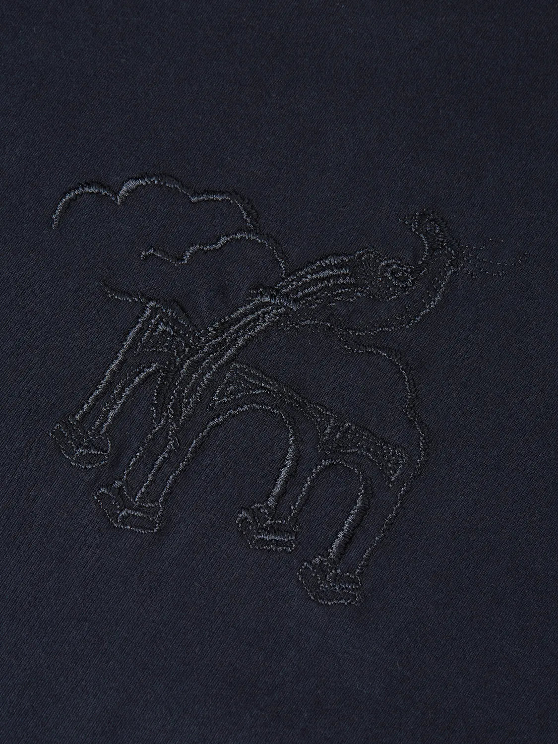 Scotch & Soda x Royal Delft Embroidered Artwork Loose T-Shirt