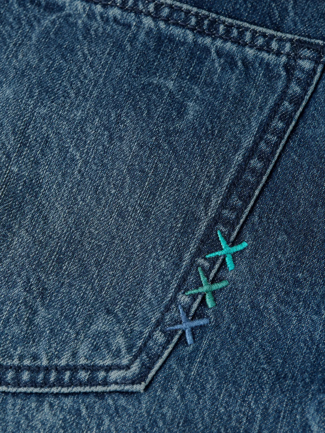 Scotch & Soda x Royal Delft The Dean Loose Tapered Jeans