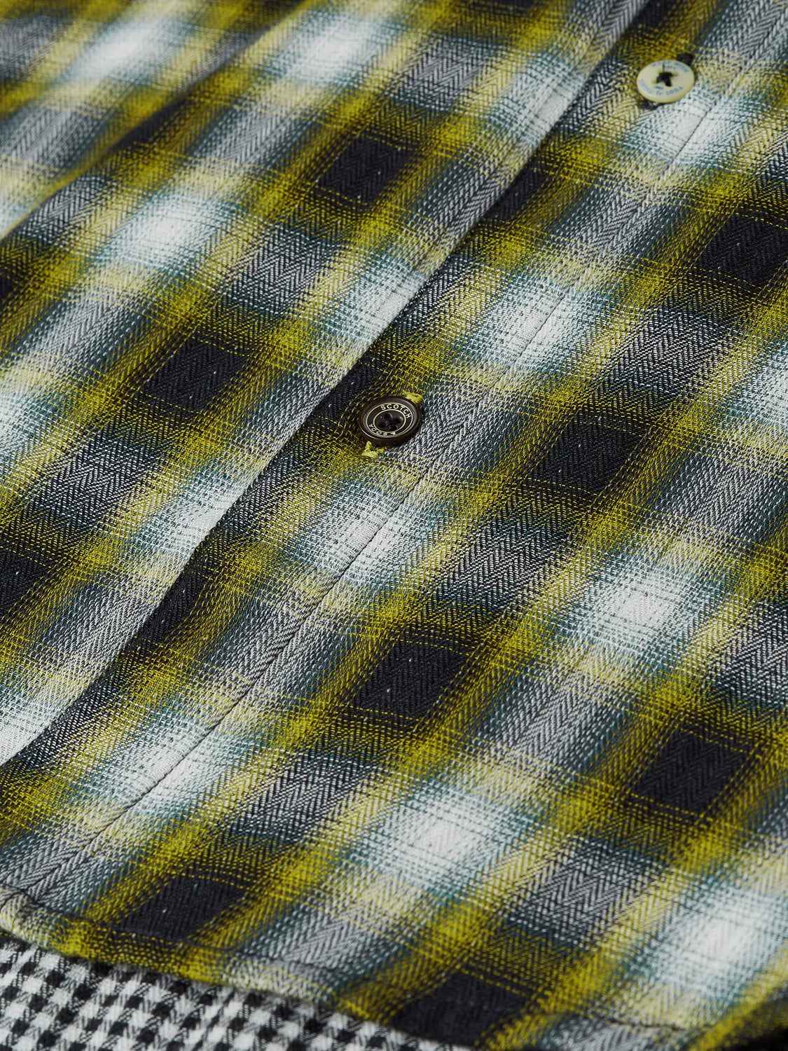 Double-Faced Check Relaxed-Fit Shirt
