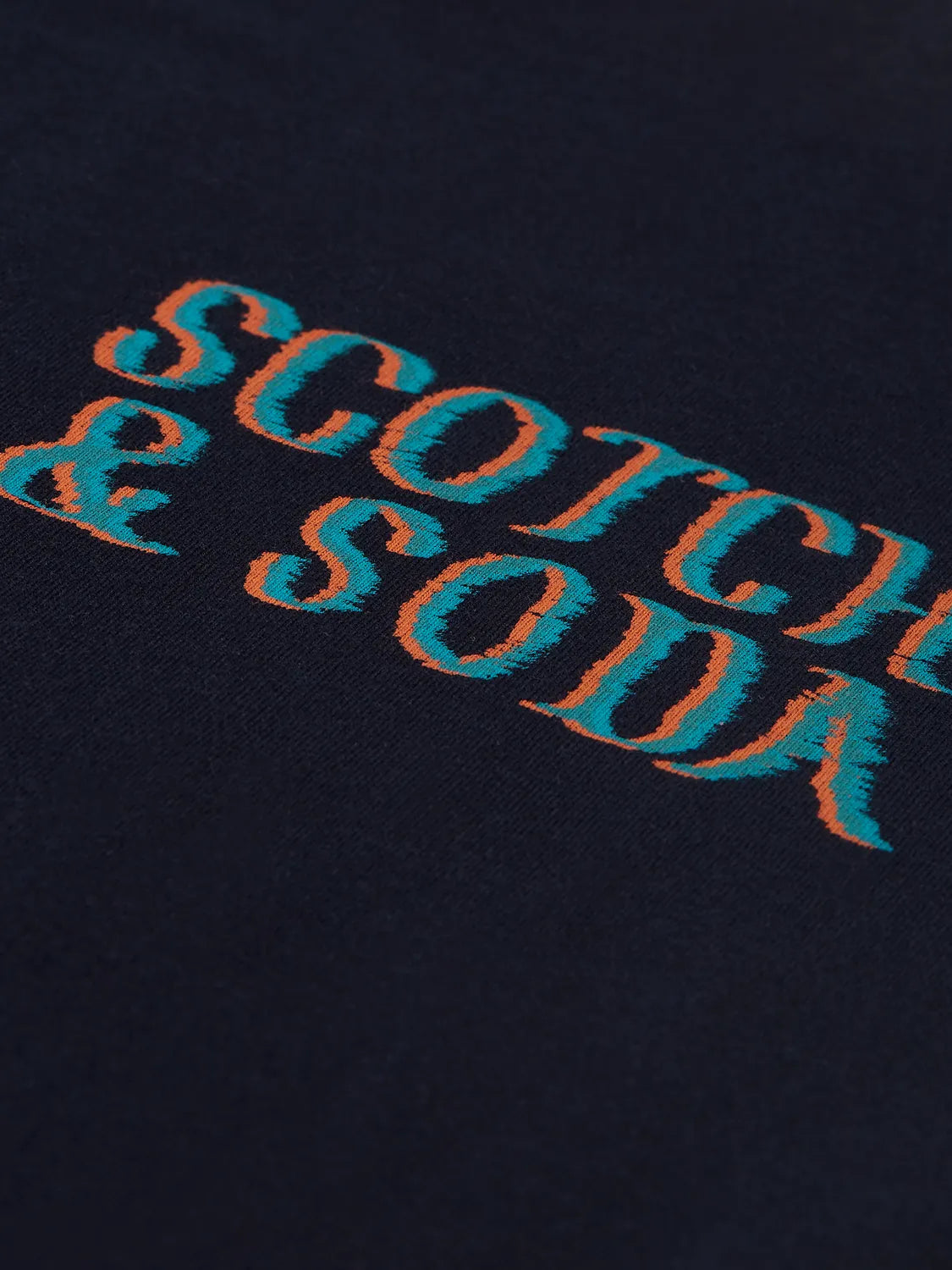 Front And Back Artwork Relaxed-Fit T-Shirt