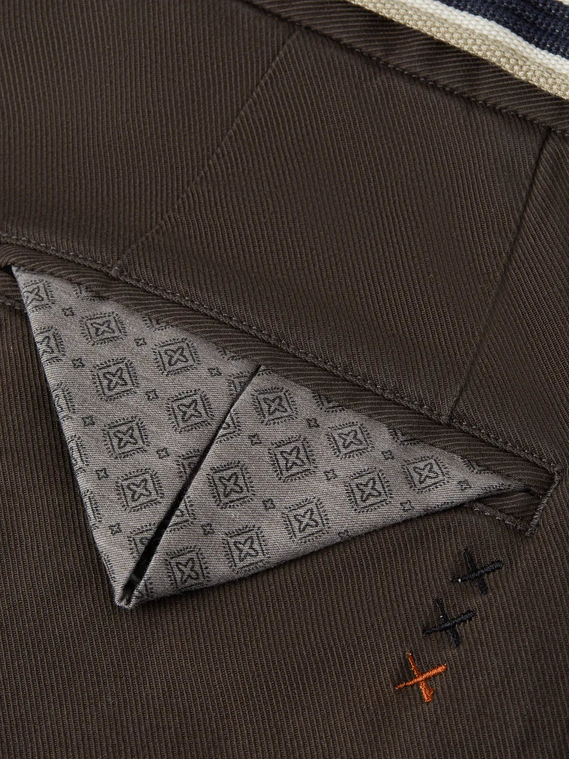 Warren Cotton-Blend Twill Belted Chino