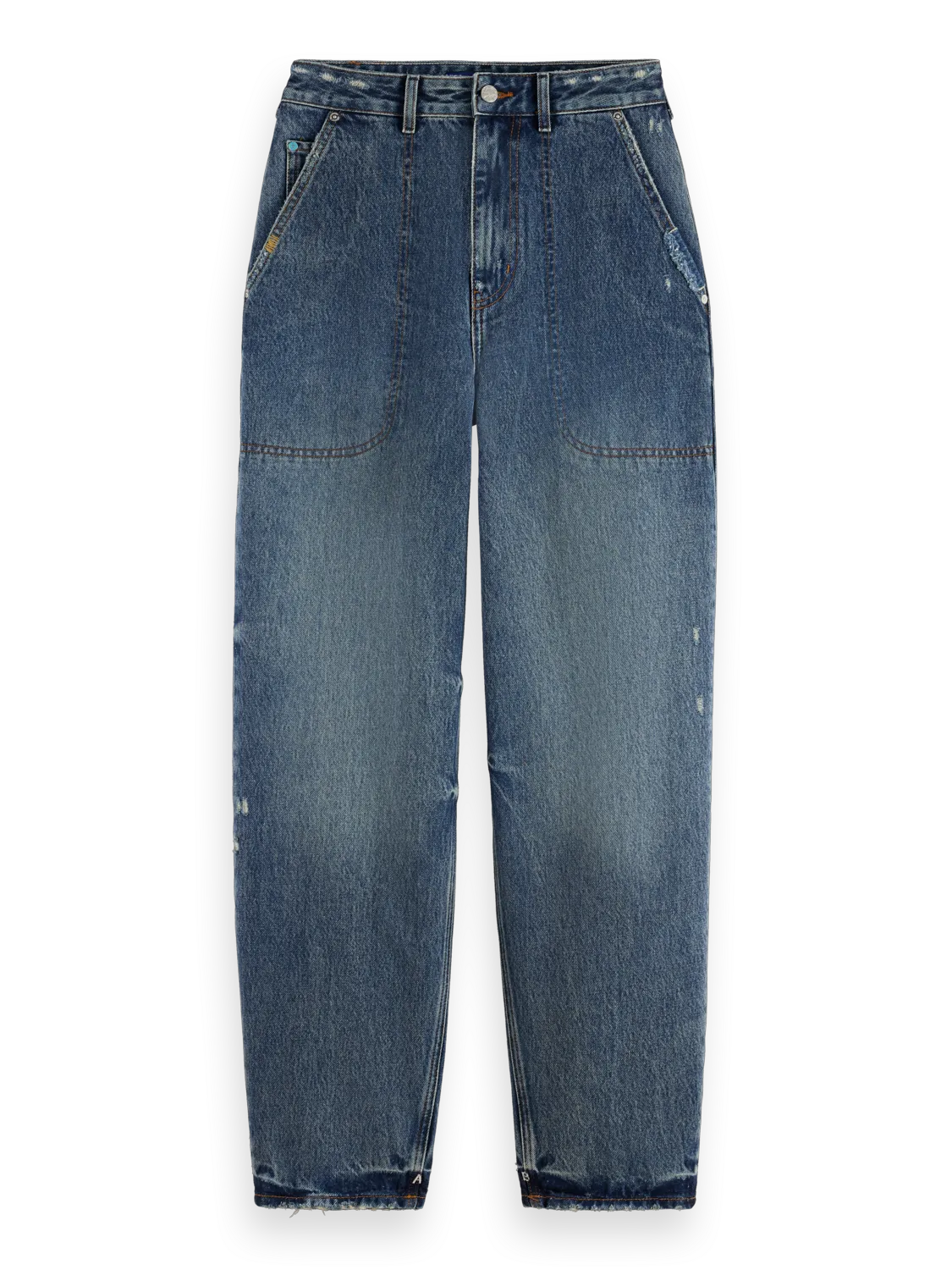The Tide Workwear Jeans | Day To Night