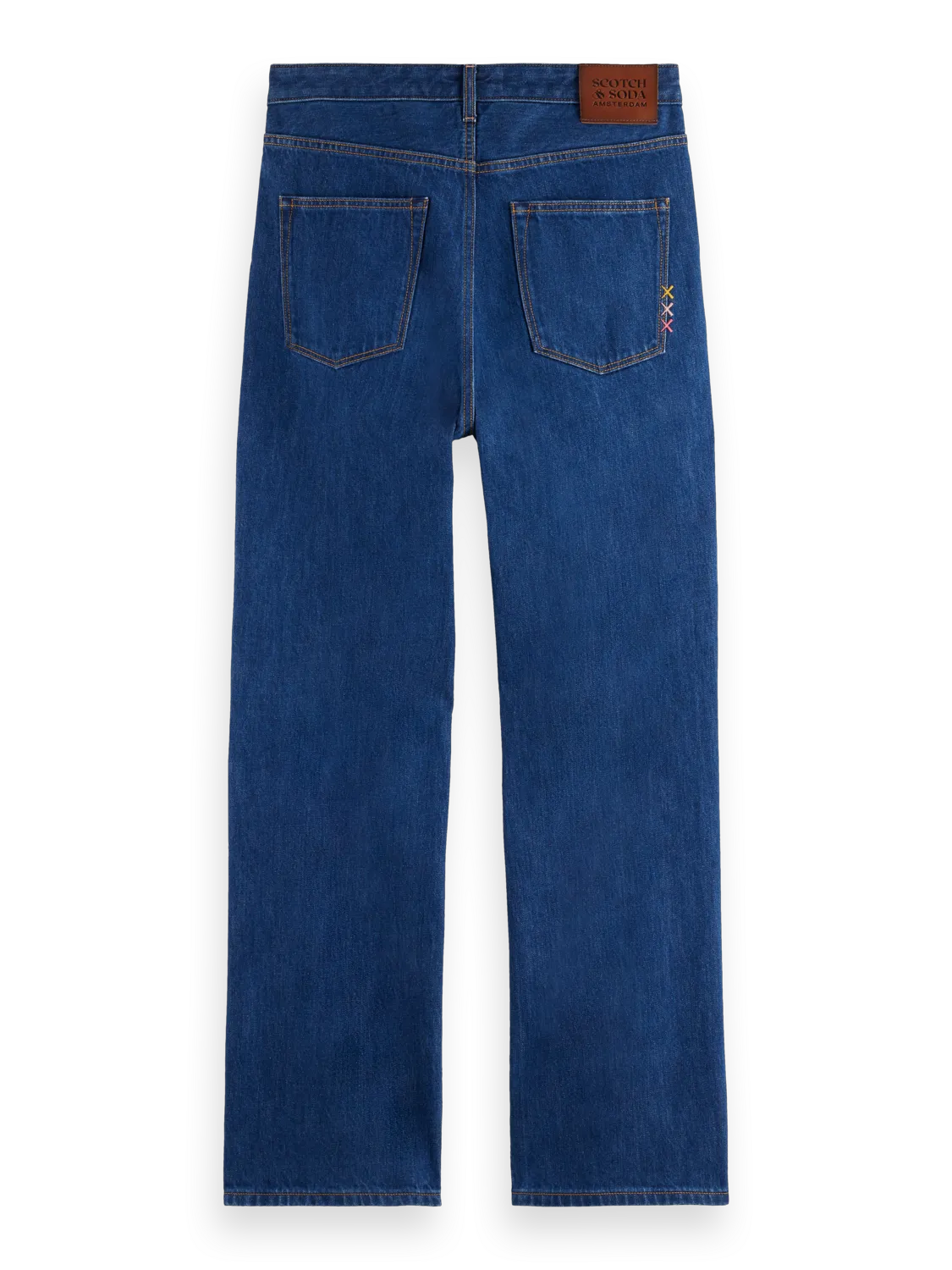 The Beat Flared Jeans | Imagine Blue