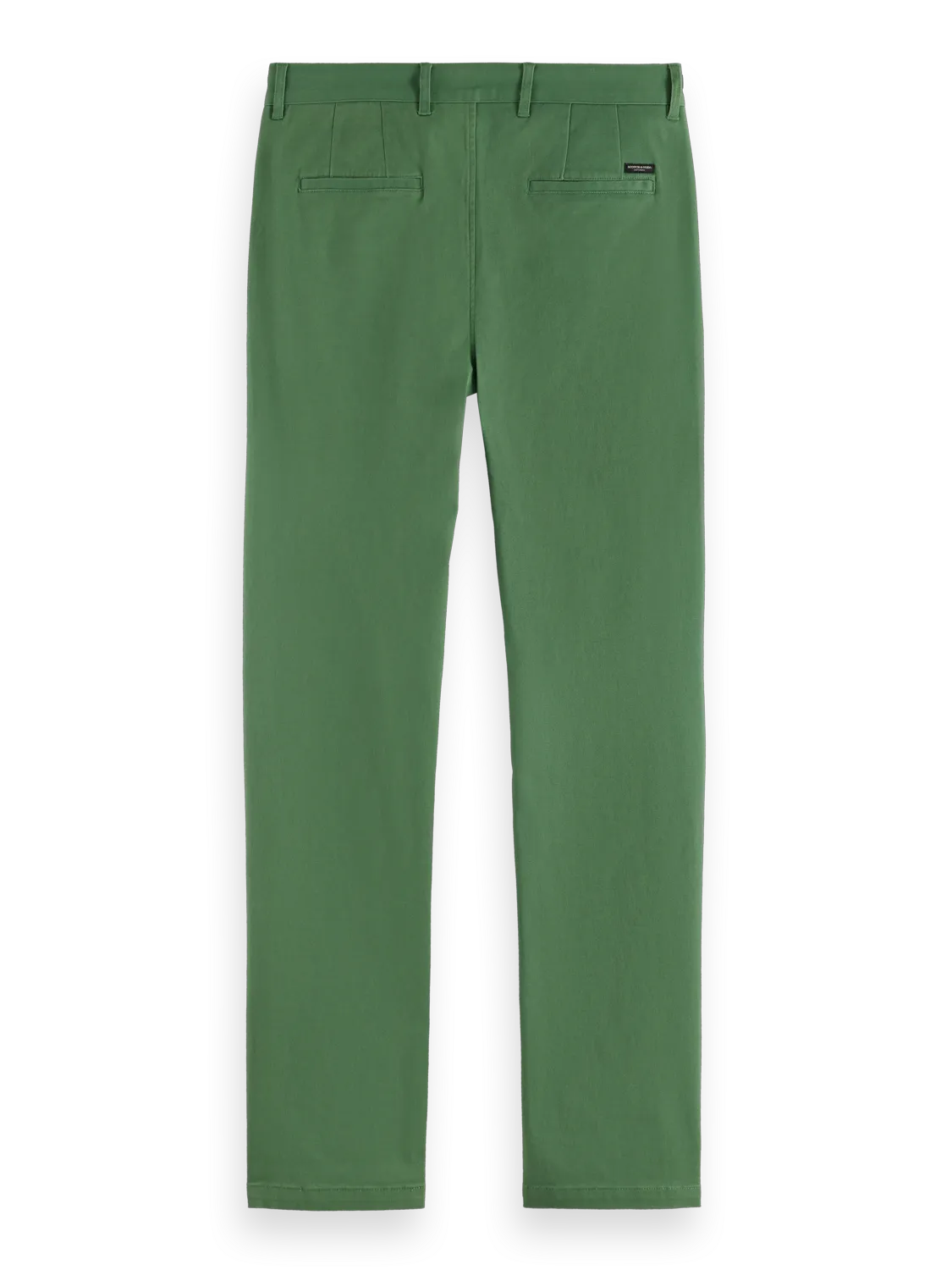 Stuart Washed Cotton Blend Chino
