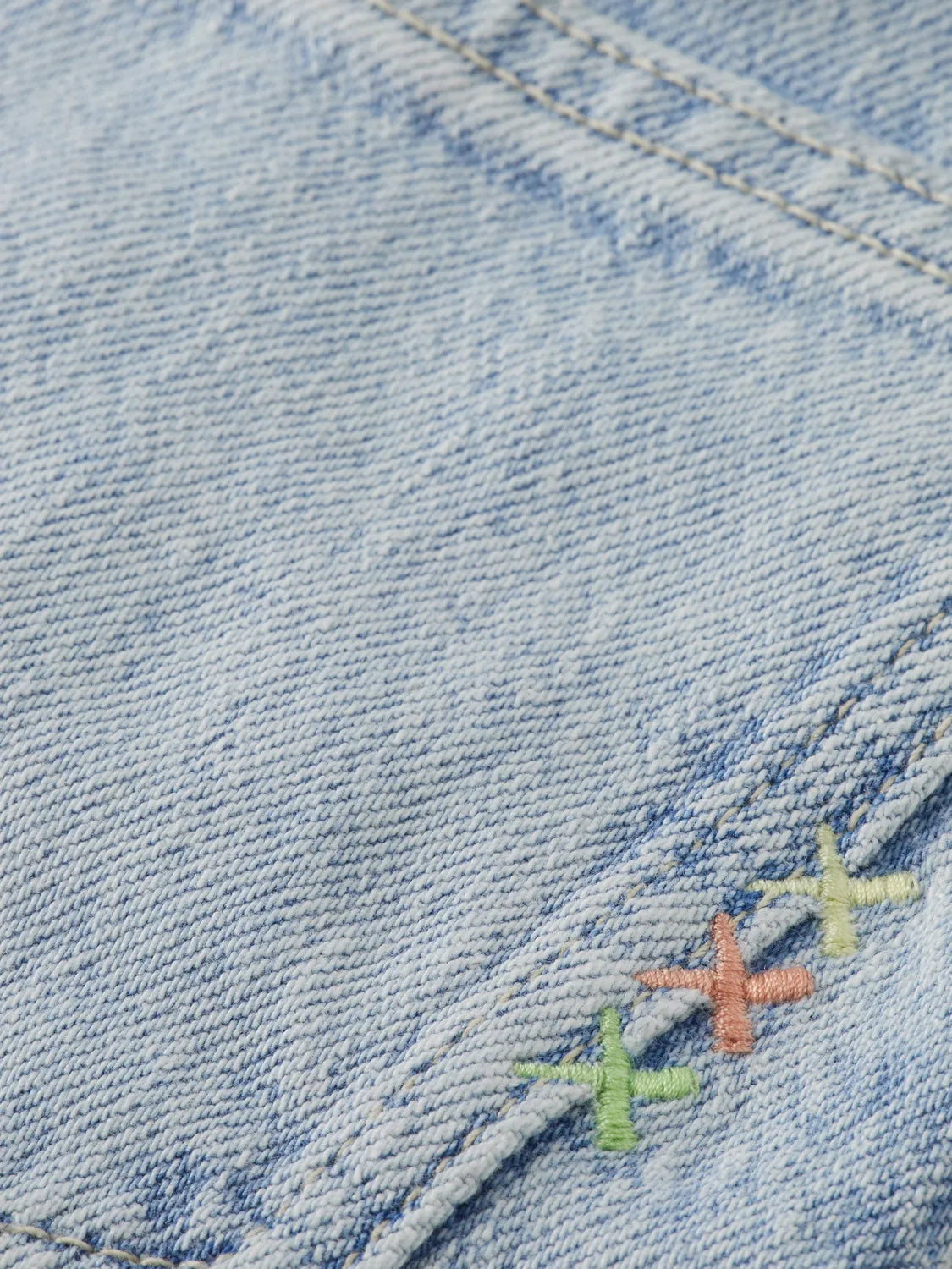 The Wave High-Rise Wide Jeans - High Tide