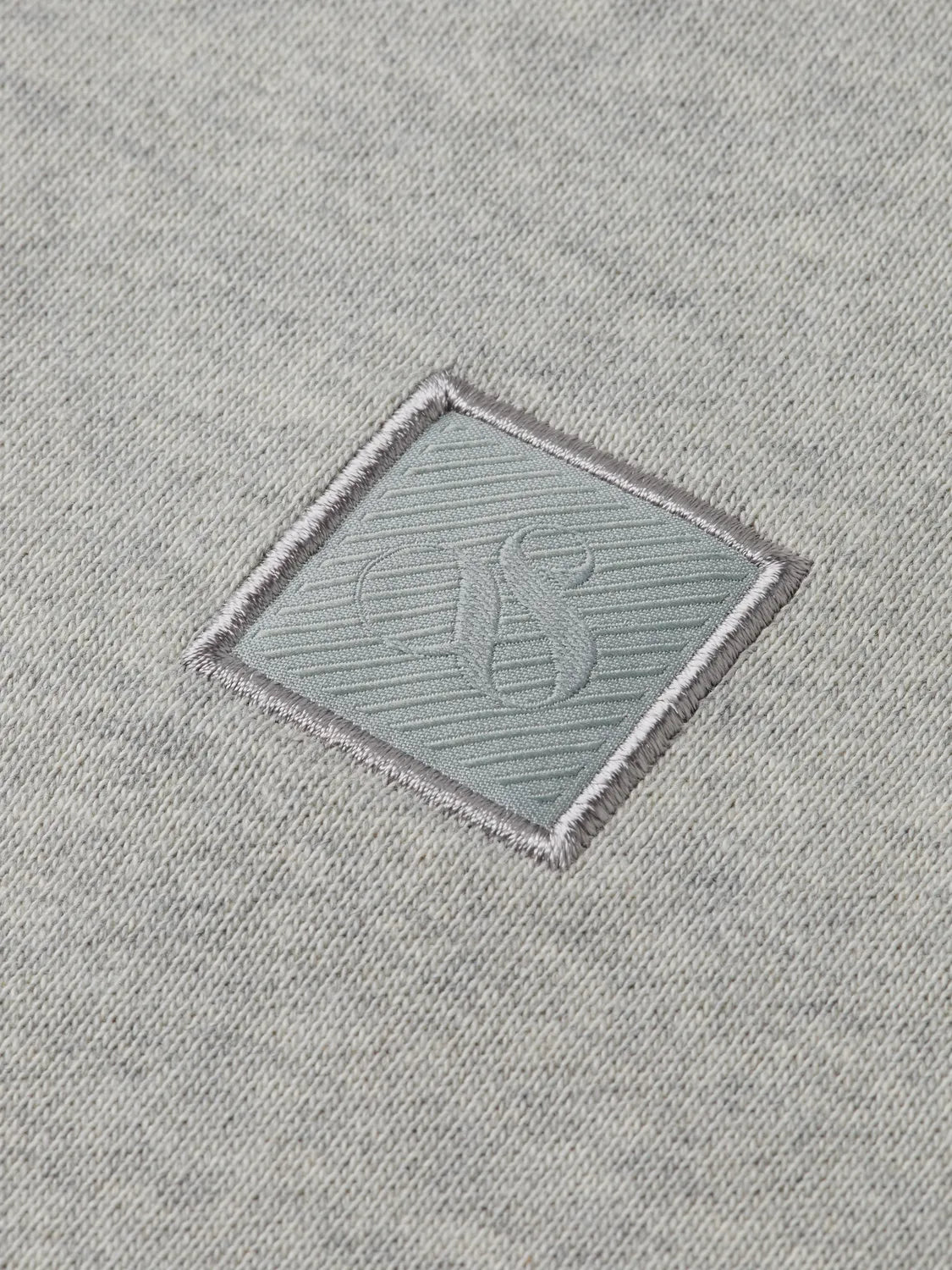 Boys' Core Regular-Fit Logo Badge Crewneck Sweatshirt