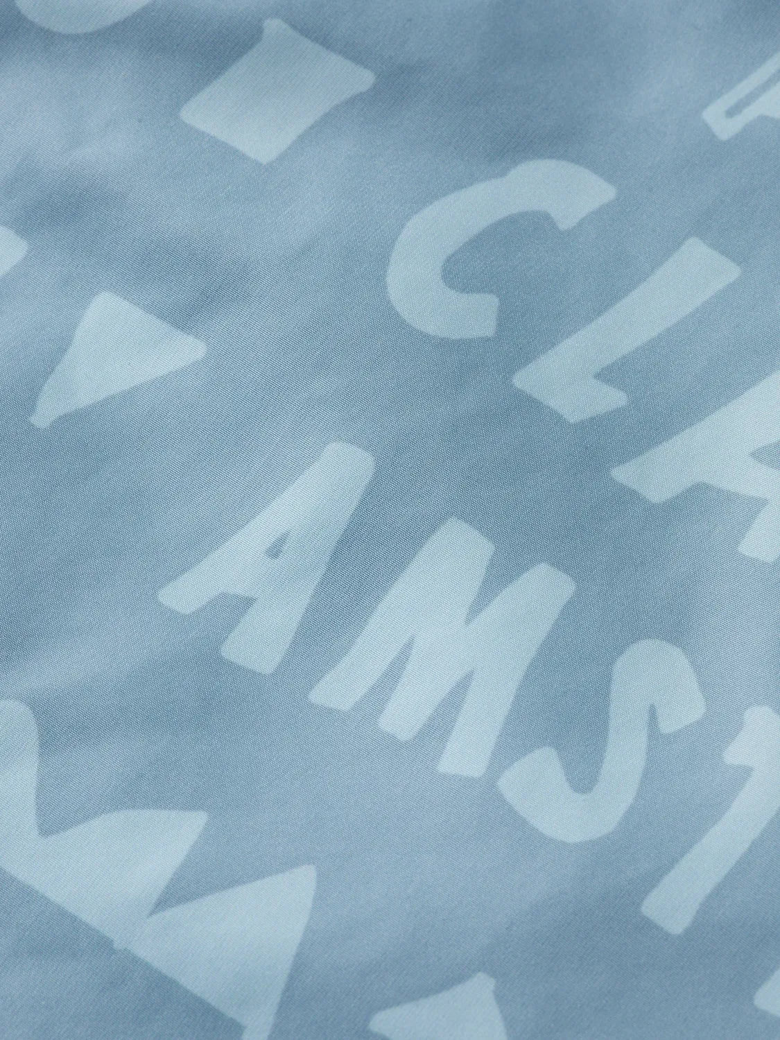 Printed Longer-Length Swim Shorts