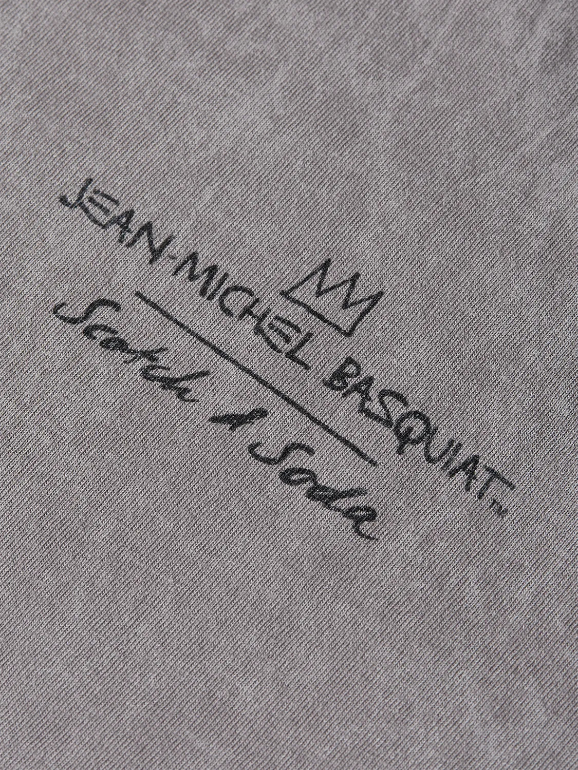 Basquiat Artwork Relaxedfit Tshirt