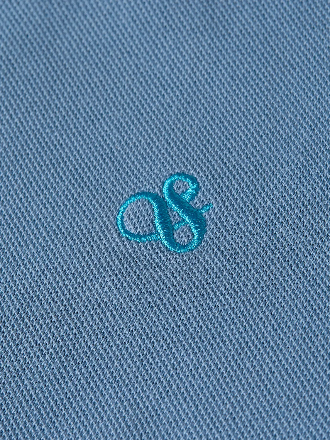 Boys' Essentials – Chest Embroidery Pique Garment-Dyed Polo