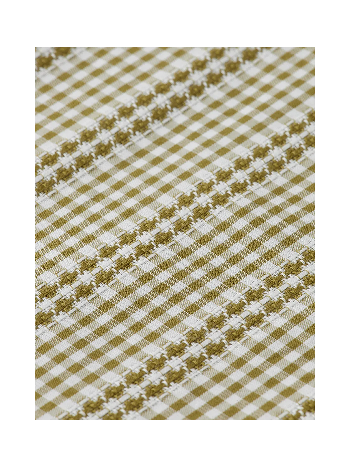 Microcheck Cotton Poplin Shirt