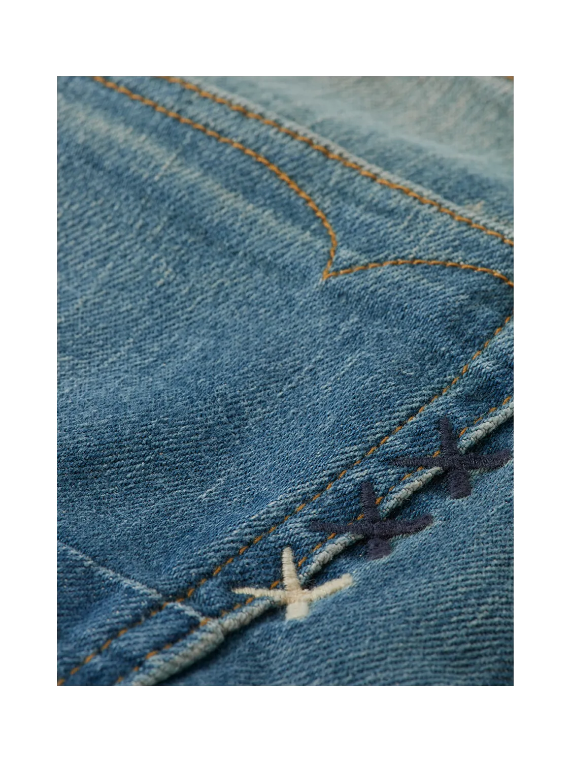 Ralston Regular Slim Jeans – Cactus Blue