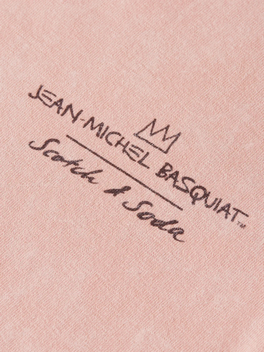Scotch & Soda x Basquiat Girls' Artwork Relaxed-Fit T-Shirt