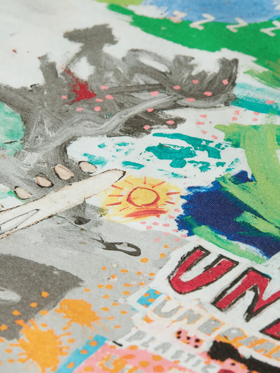 Scotch & Soda x Basquiat Boys' Printed Relaxed-Fit T-Shirt