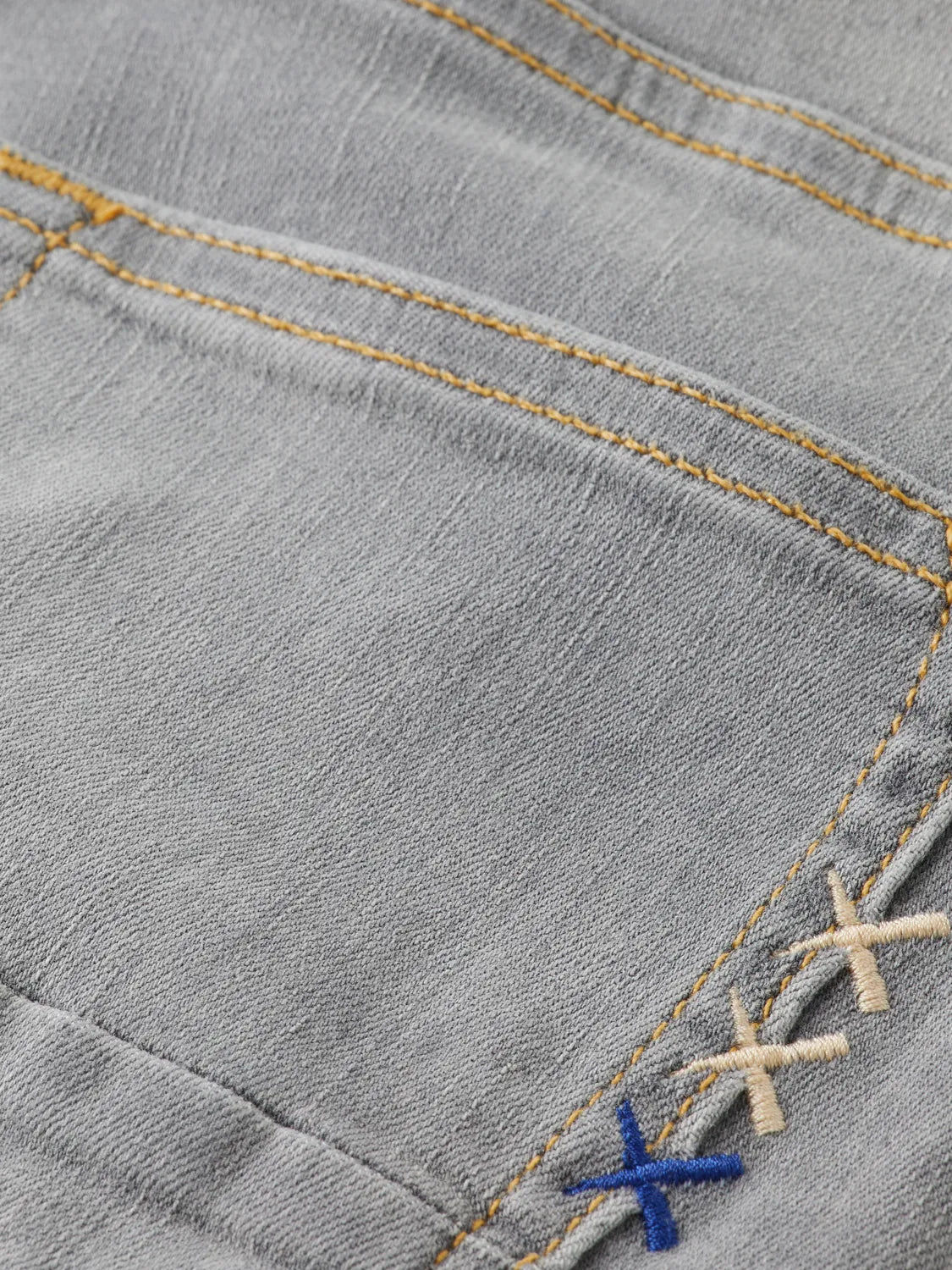 Boys' Strummer Slim Jeans - Grey Roots