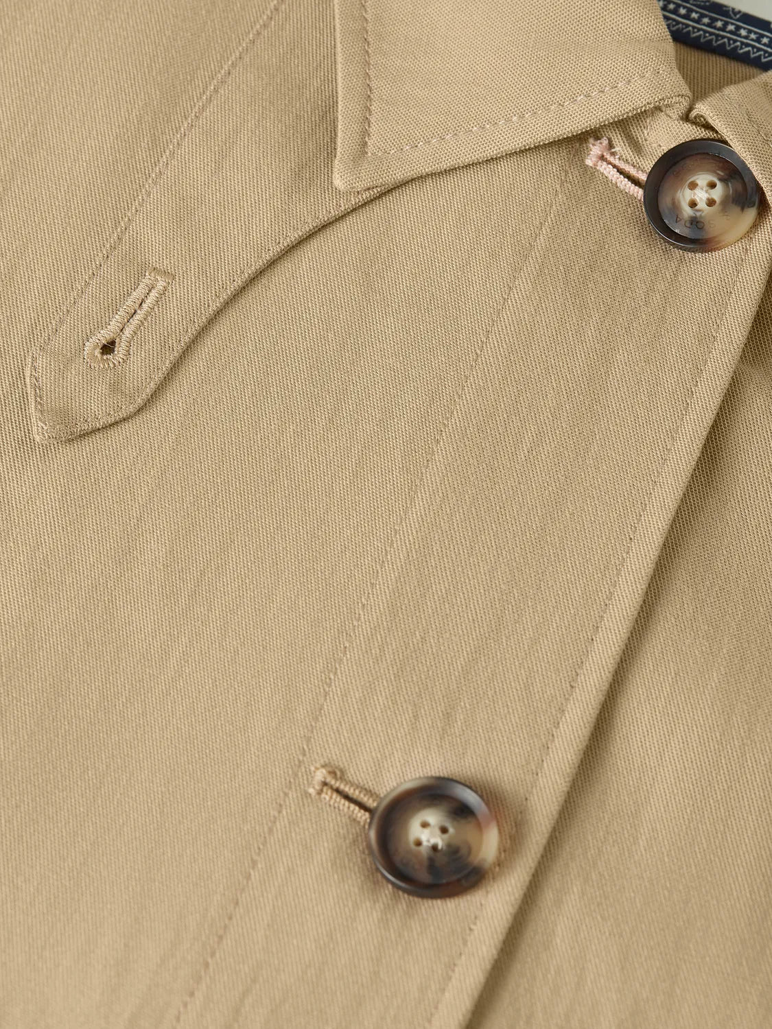 Flowy Trench Coat