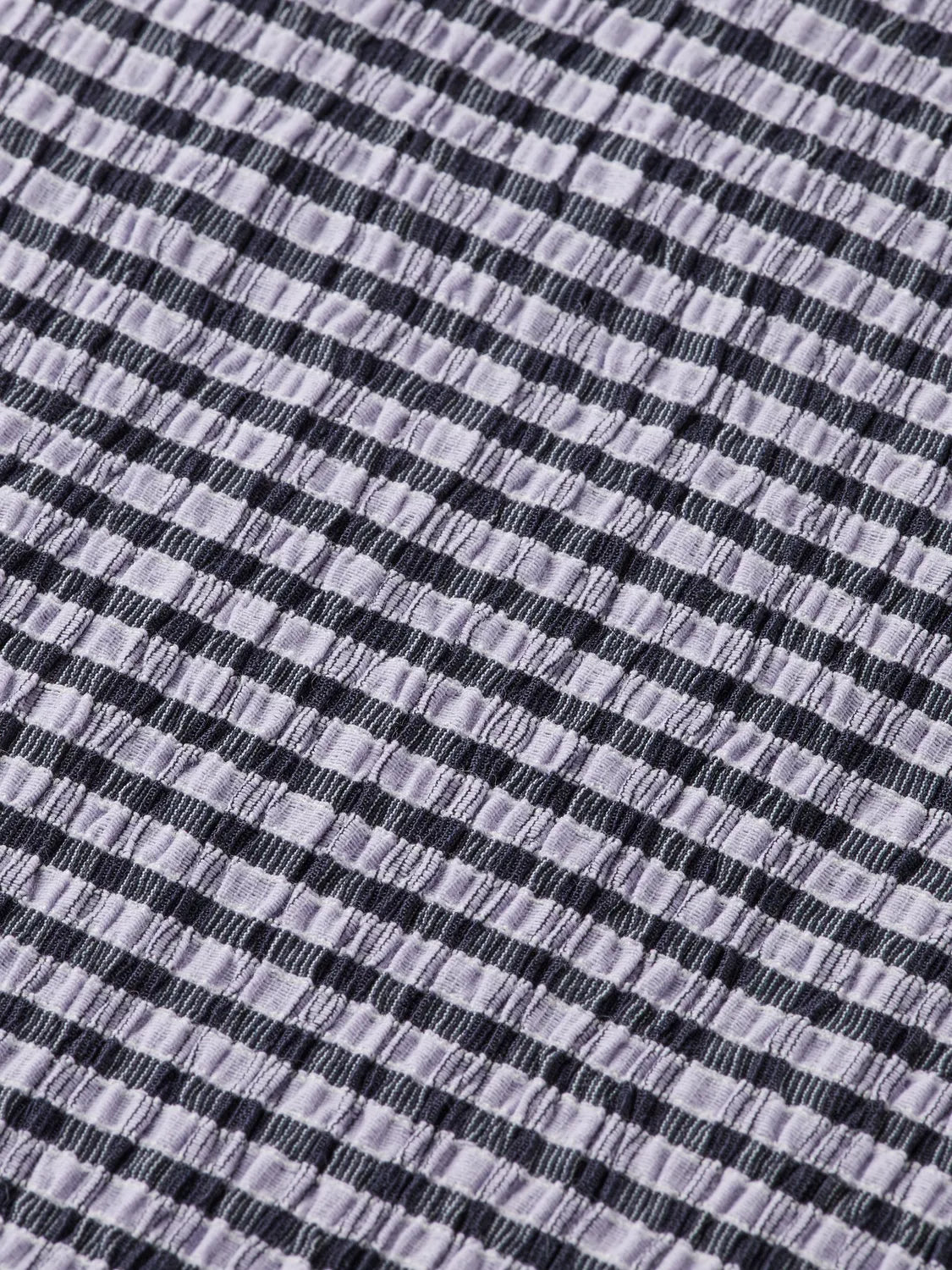 Structured gingham skirt