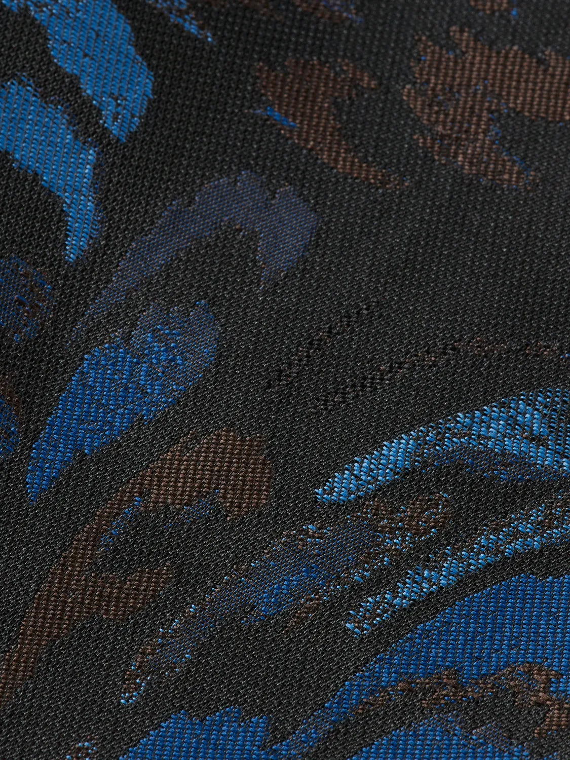 Ripple pheasant jacquard straight leg pant