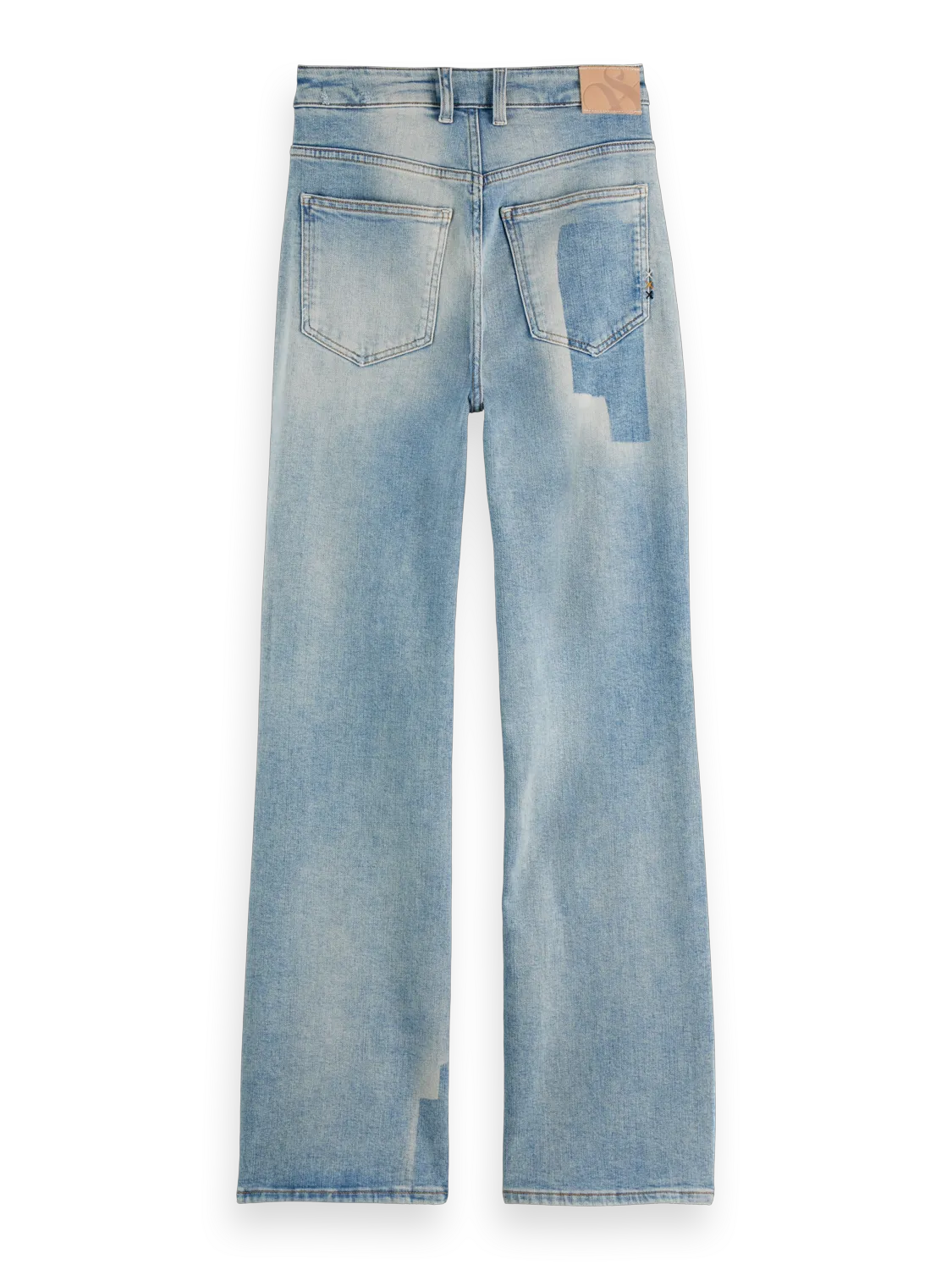 The Glow Bootcut Jeans — Art From The Heart