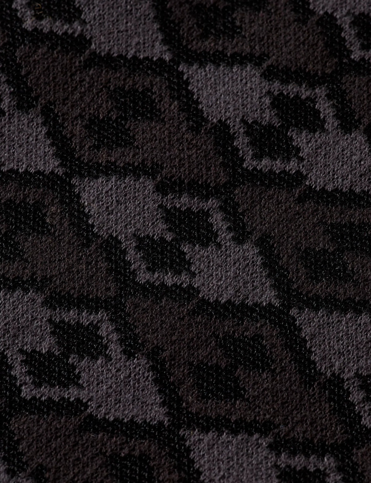 Tone on tone knitted polo