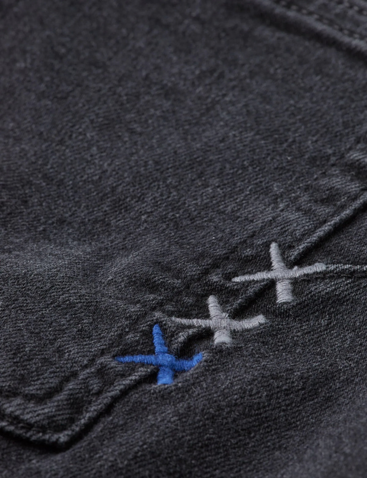 CORE The Zee straight jeans — City Black