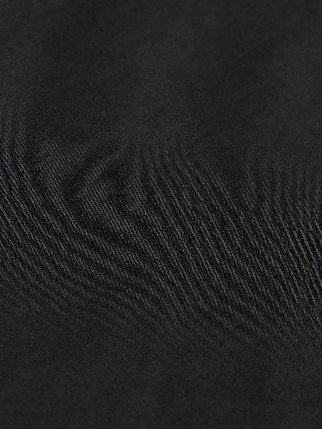 Cropped Poplin Tie Top