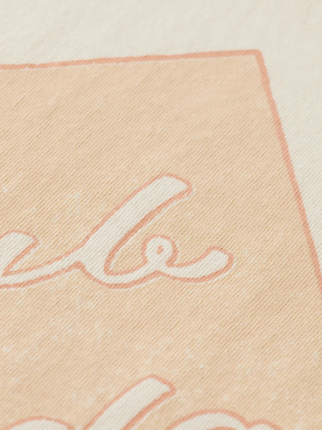Printed Artwork Garment-Dye Loose-Fit T-Shirt