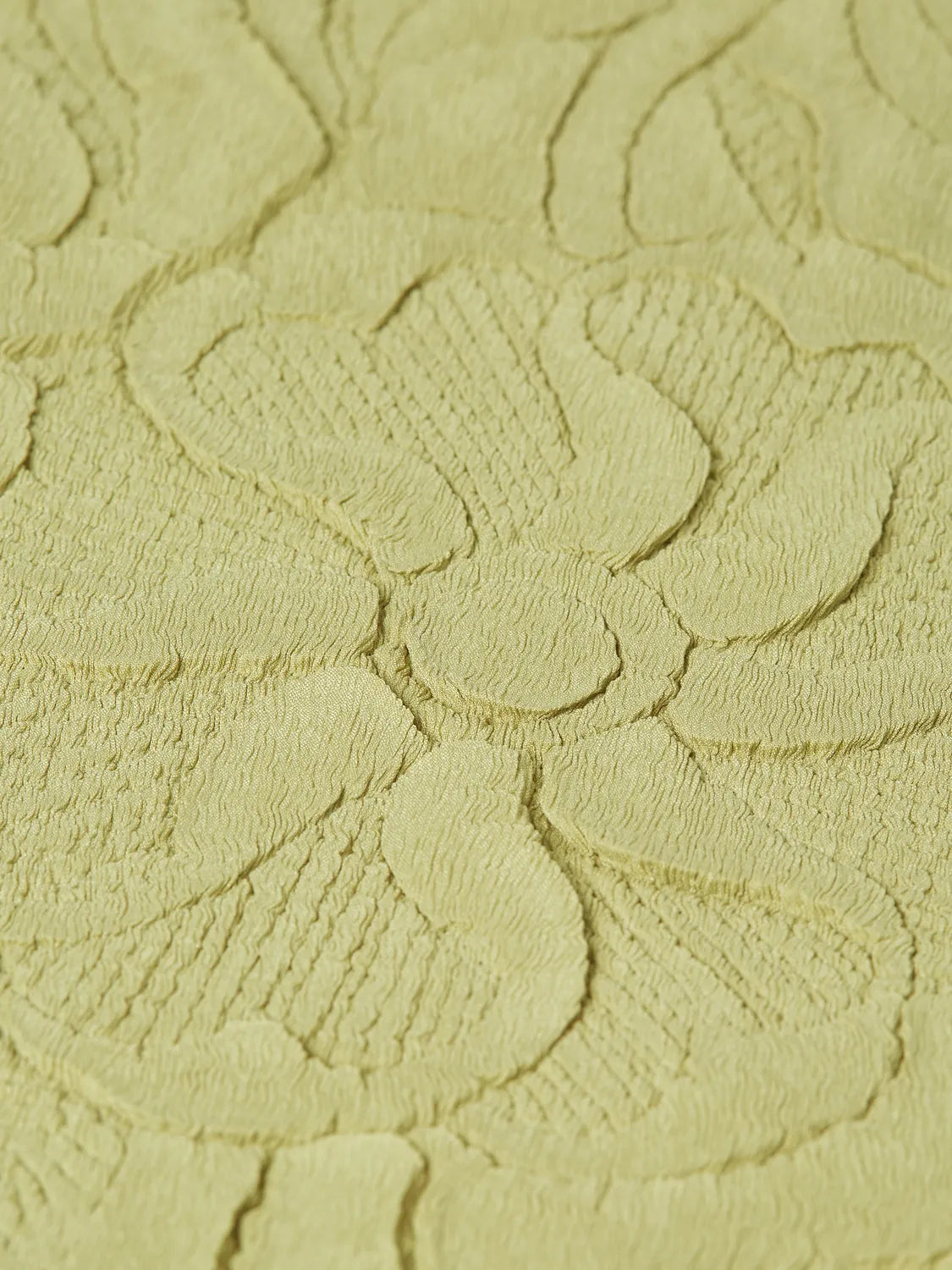 Embossed Pleat Mock Neck Tank