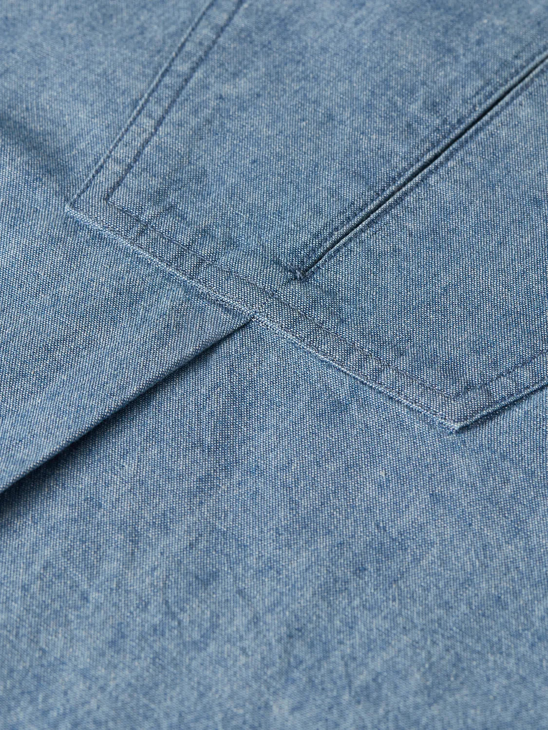 Denim Bib Shirt