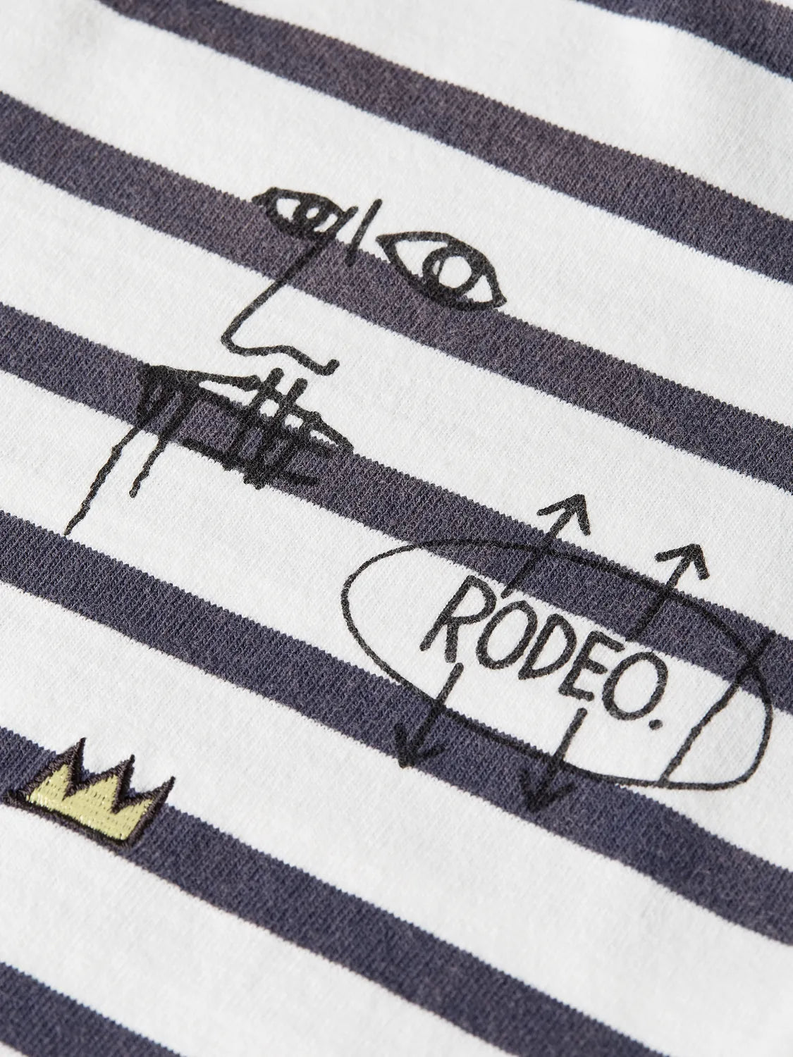 Scotch & Soda x Basquiat Breton T-Shirt