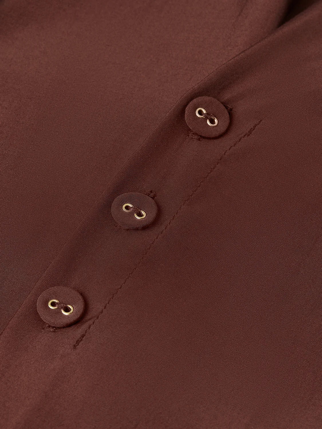 Buttoned Waisted Shirt