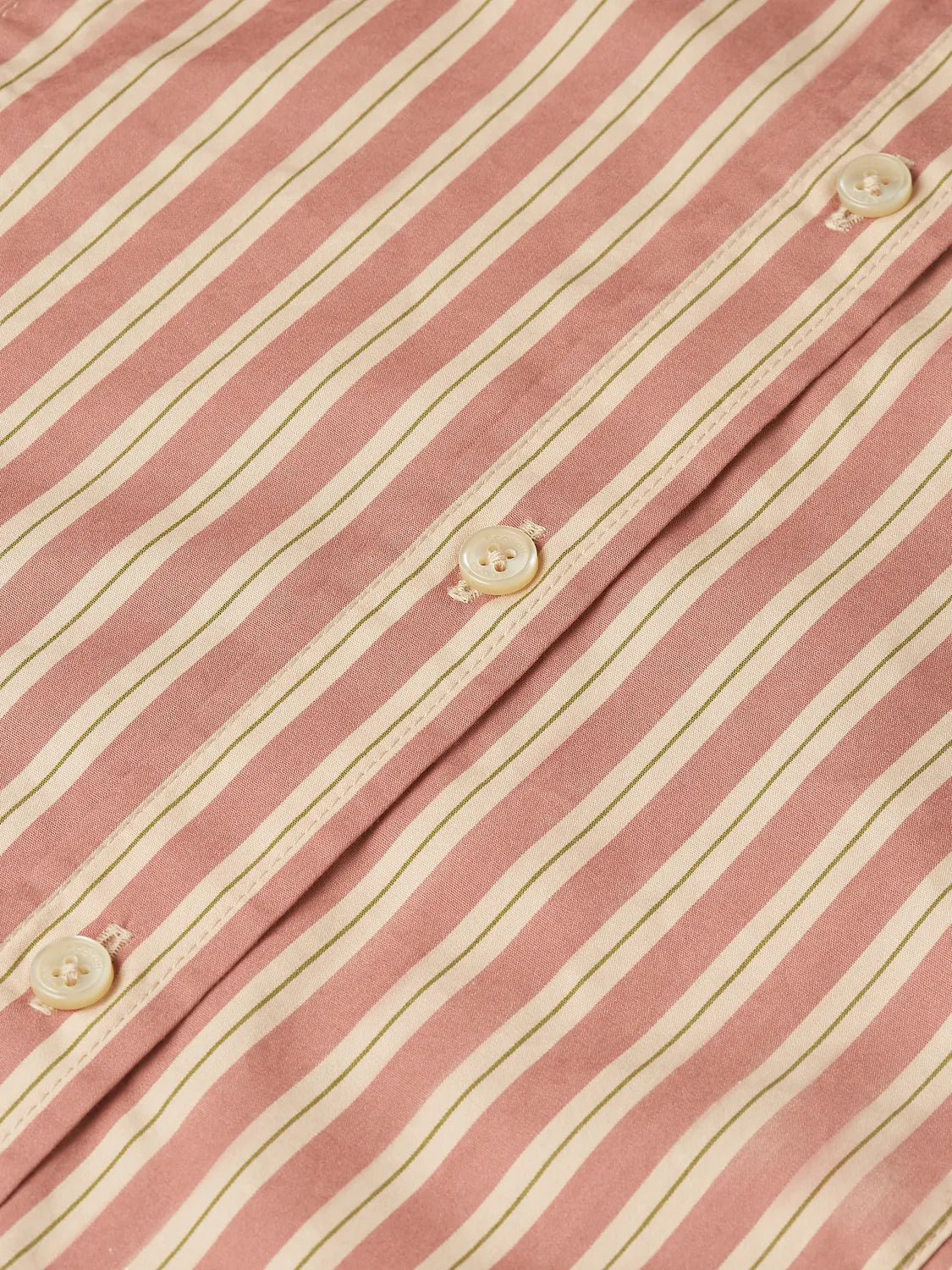 Striped Tailored-Fit Shirt