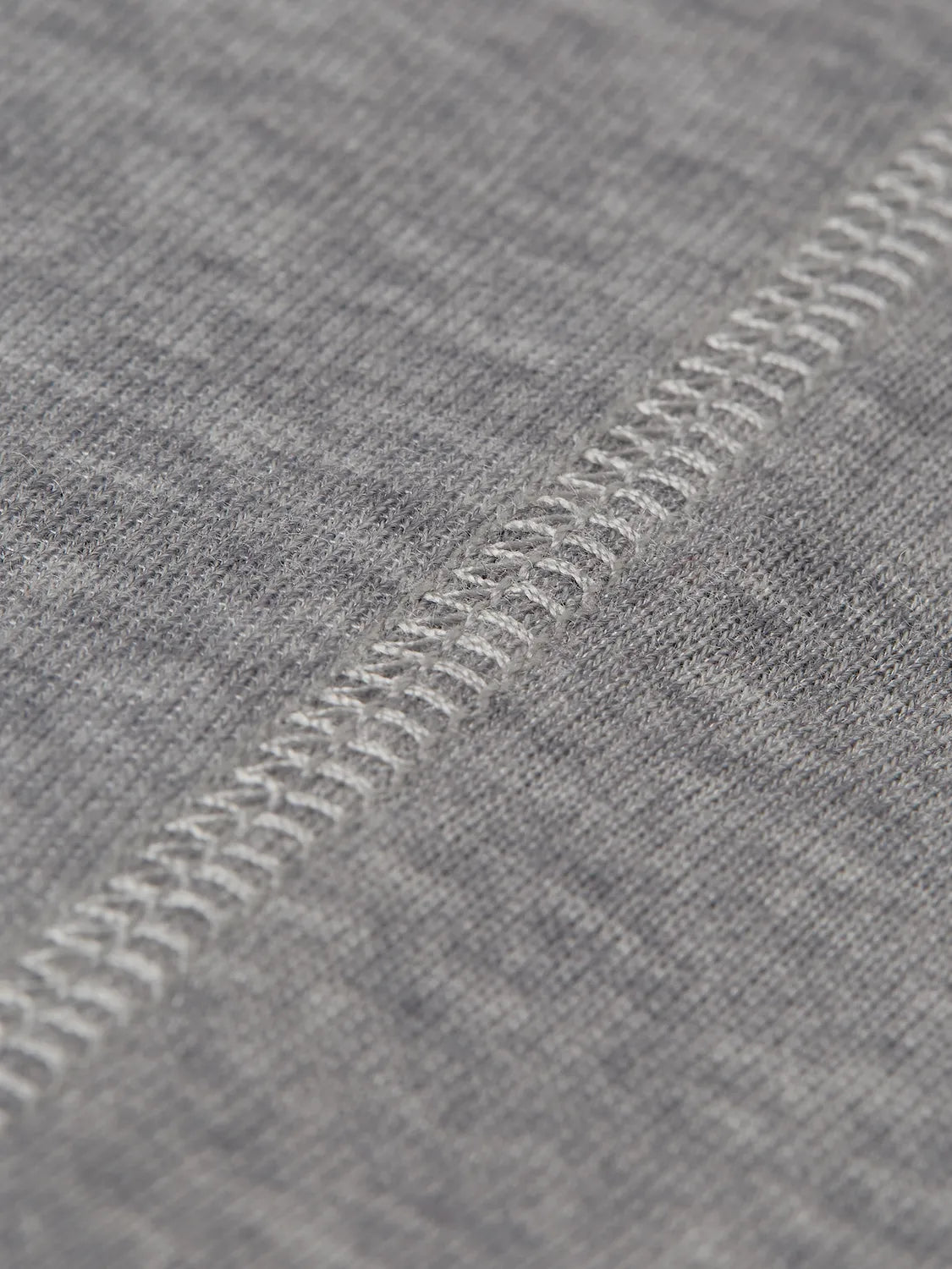 Wool-Blend Long Sleeve T-Shirt
