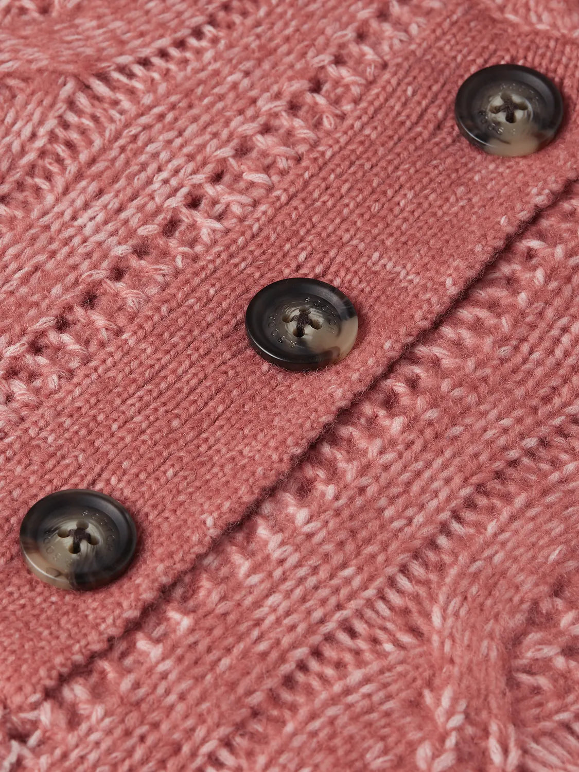 Cable Stitch Boxy-Fit Pullover
