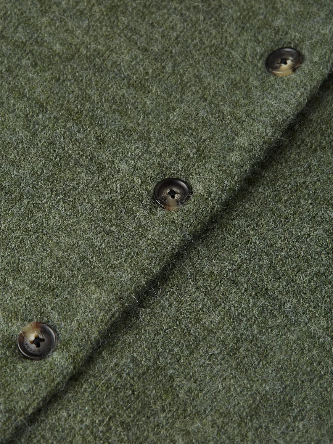 Fuzzy Relaxed-Fit Cardigan